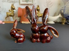 Kernewek Pottery Brown Kissing