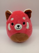 Squishmallows Cici the Red Panda - 2019 - Plush Soft Toy - 5" Supersoft & Cute!