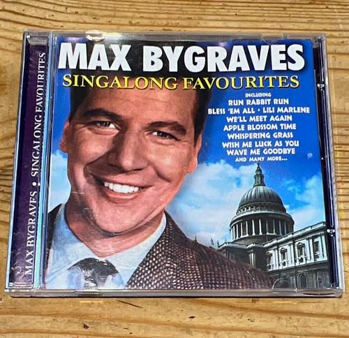 Max bygraves singalong - bygraves,
