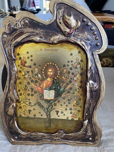 Jesus christ icon with - jesus,