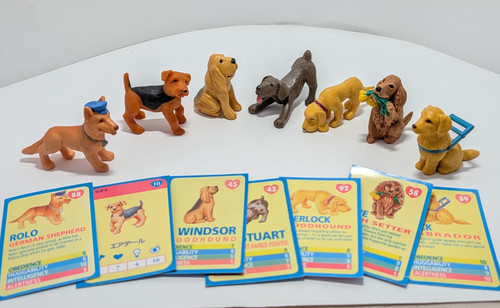 Vintage puppy pocket - 7,