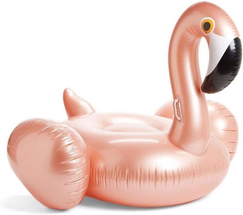Flamingo pool float - pool, float,inflatable