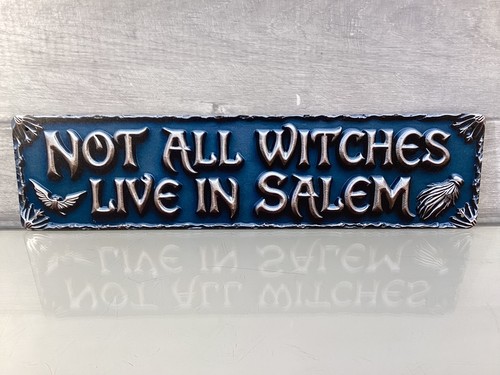Not all witches live salem - not,