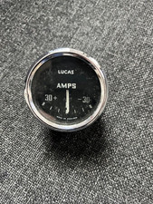 LUCAS AMMETER GAUGE