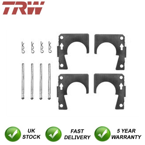 Brake pads fitting kit front - brake,
