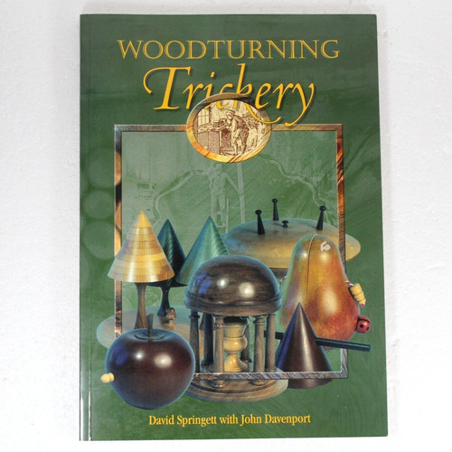 Woodturning trickery david - woodturning,