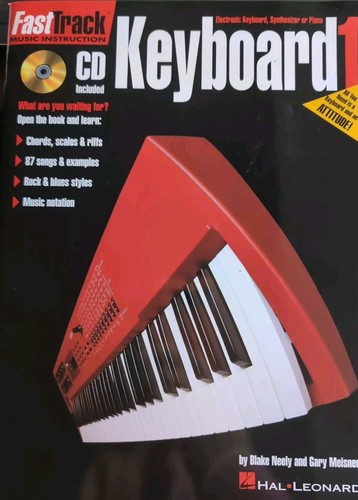 Fasttrack keyboard cd - 1, +