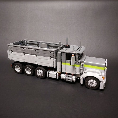 Custom moc 129295 dump - custom, truck