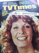 TVTimes ANGLIA 23-29 Jul 77 Marti Caine Lynette Davies Ned Sherrin David Jacobs