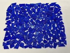 100 pieces, Blue Off cuts