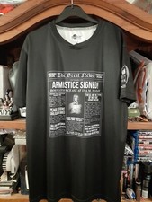 BRITISH ARMY  ARMISTICE HEADLINES RUGBY SHIRT XL TAGS