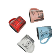 3D Souvenir England Mugs 5oz