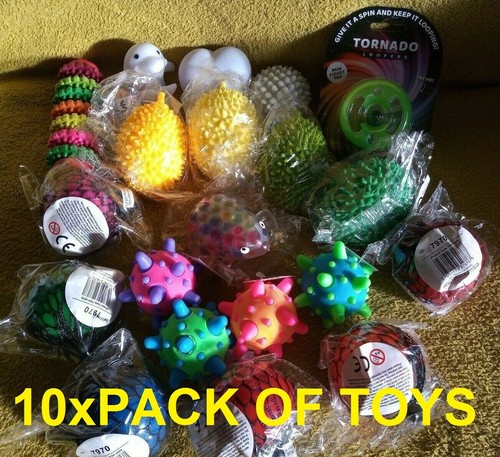 Pack fidget toys set - 10,