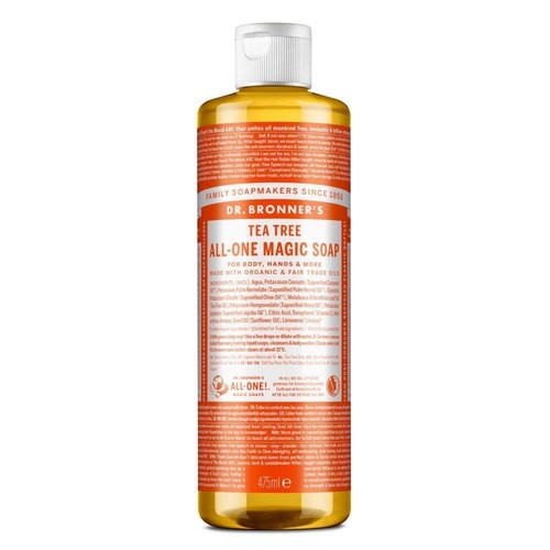 Bronner tea tree - bronner, all-one