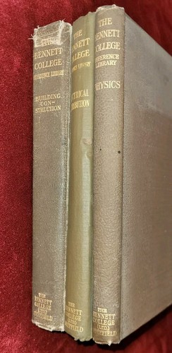 Vintage books bennett - vintage, :