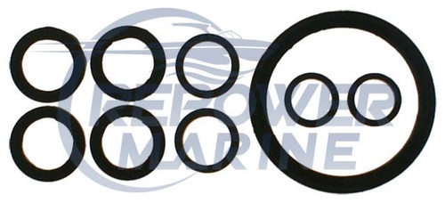 Water pipe seal kit for - water, volvo