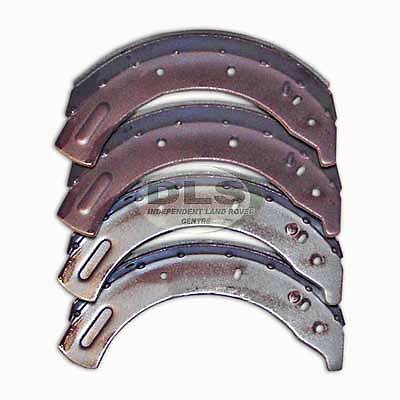 Front brake shoe set land - brake,