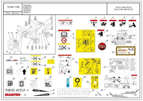 Manitou 160 atj 4rd - 160,