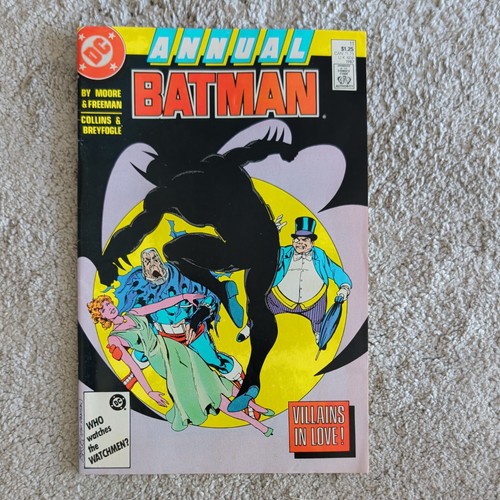 Batman annual dc - batman,