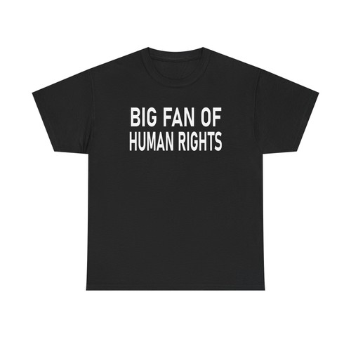 Big fan human shirt - fan, of