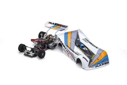 Kyosho 30639b plazma - kyosho, 2wd