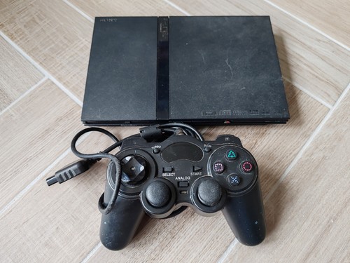 Sony playstation slim - 2, black