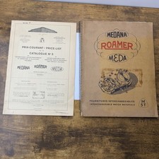 1949 Medana Roamer Meda Watch