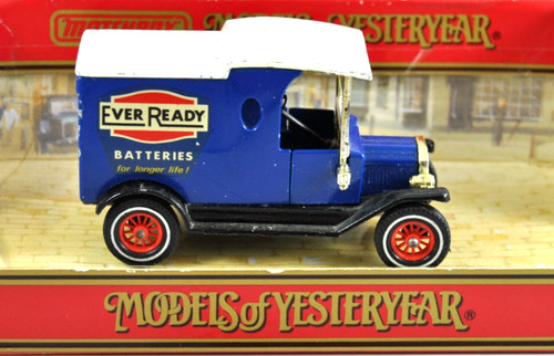 Rare matchbox yesteryear - rare,