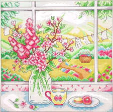 Vase On The Windowsill (2)- 14