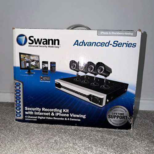 Swann dvr4 1300 4ch cctv - swann,