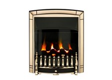 Valor Dream Balance Flue Gas Fire Black - 05541E1
