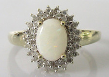 Gold Diamond Ring - Vintage