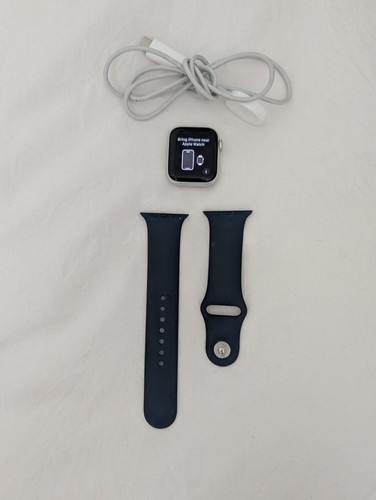 Apple watch 40mm silver - apple,