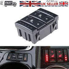 Silver Seat Heating Button Control Switch For Ford S-MAX Galaxy MK 3 Mondeo MK 4