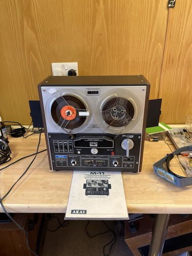 Akai reel to tape - reel,