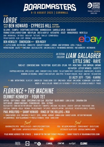 Boardmasters music festival - boardmasters,