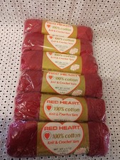 Red heart 100 - red, 100%