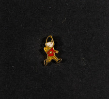 Vintage Small Rupert Bear Police Hat Pin Badge