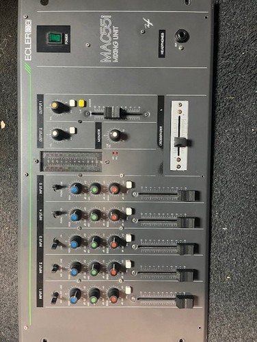 Ecler disco mixer mac i - disco,