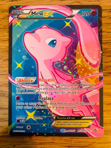 Mew legendary - (rc24/rc25),