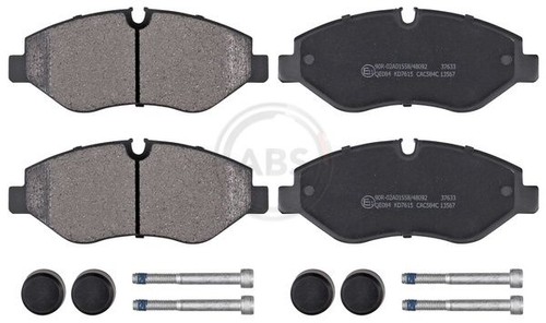 37633 brake pad set - 37633, disc