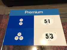 Vintage Petrol Pump Insert