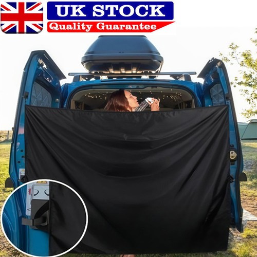 Camper van barn door - camper, privacy