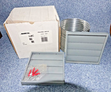 Manrose 150mm Wall Vent Kit. 12523-0001 plus extra vent outlet