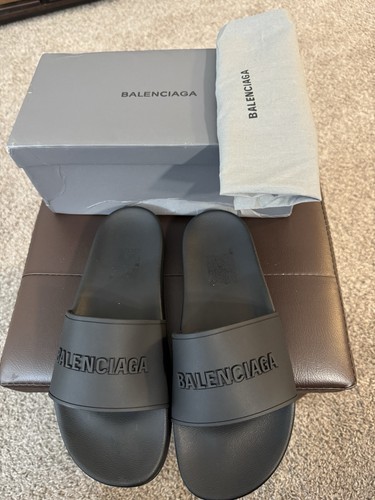 Mens new balenciaga - new, slides
