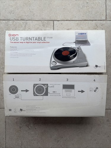 Ion ittusb record player - ittusb,