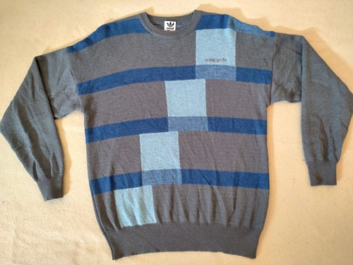Adidas vintage 1980s wool - vintage,
