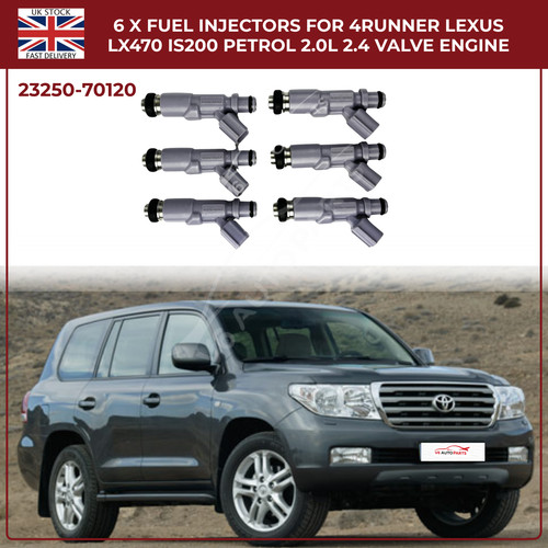 Fuel injectors for - ,