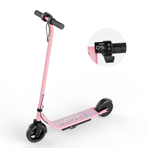Ladped electric scooter - scooter, for