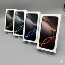 Apple iPhone 16 Pro Max EMPTY